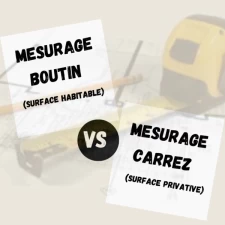Dans quel cas le "mesurage Carrez" ou le "mesurage Boutin" est obligatoire ?