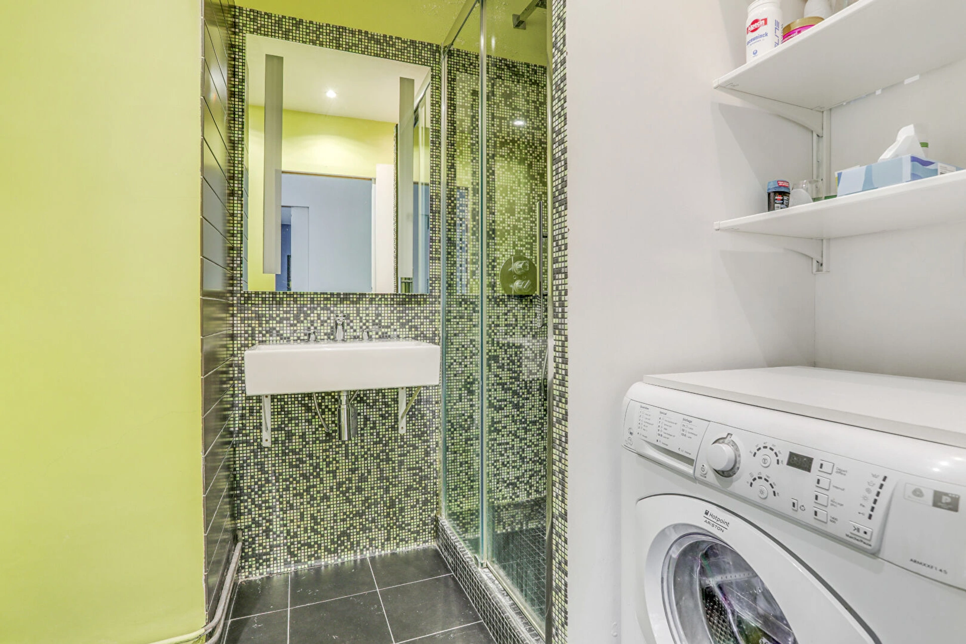 PARIS 13 - BUTTE AUX CAILLES  MONTSOURIS 9