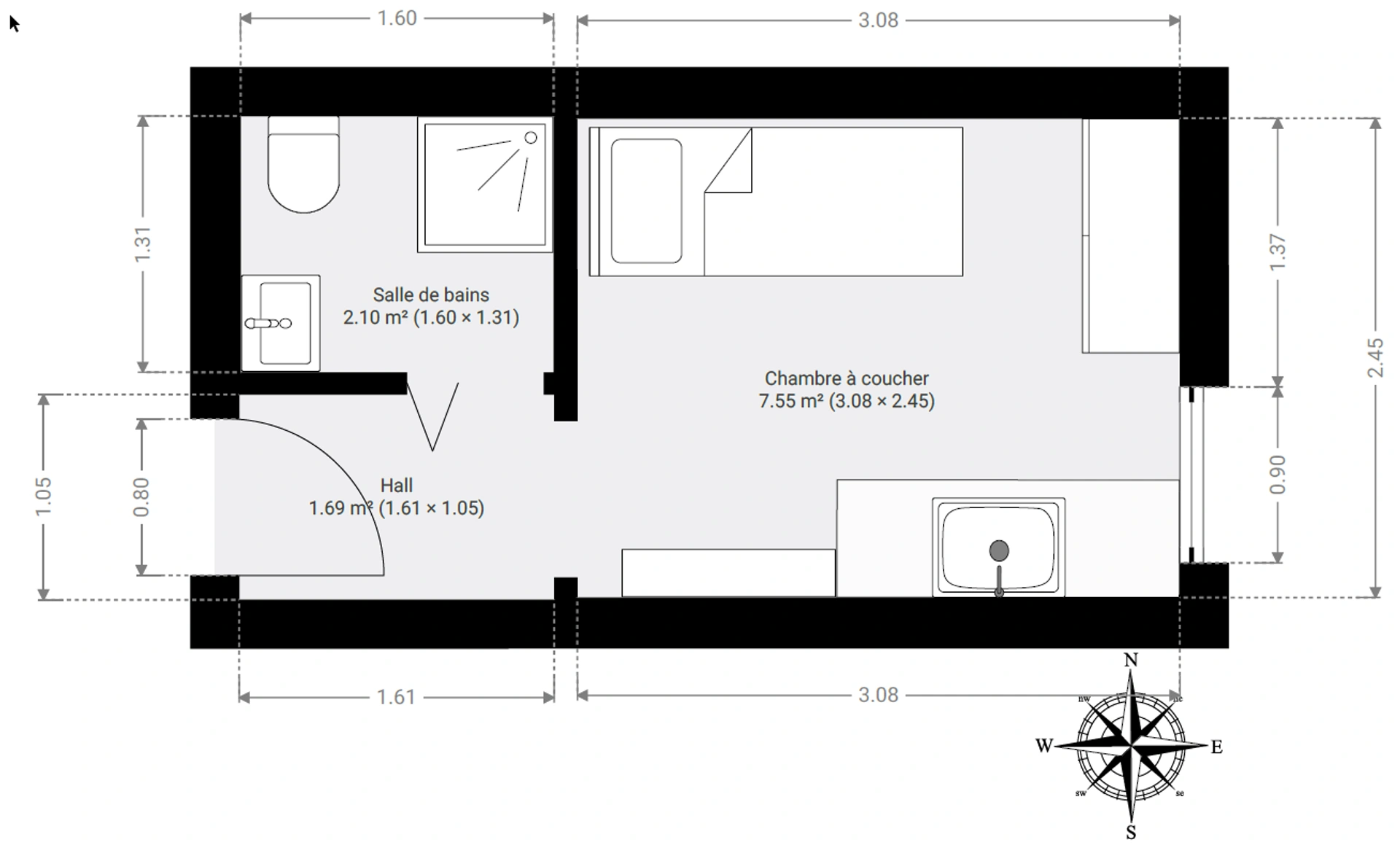 PARIS 7 - GROS CAILLOU 9