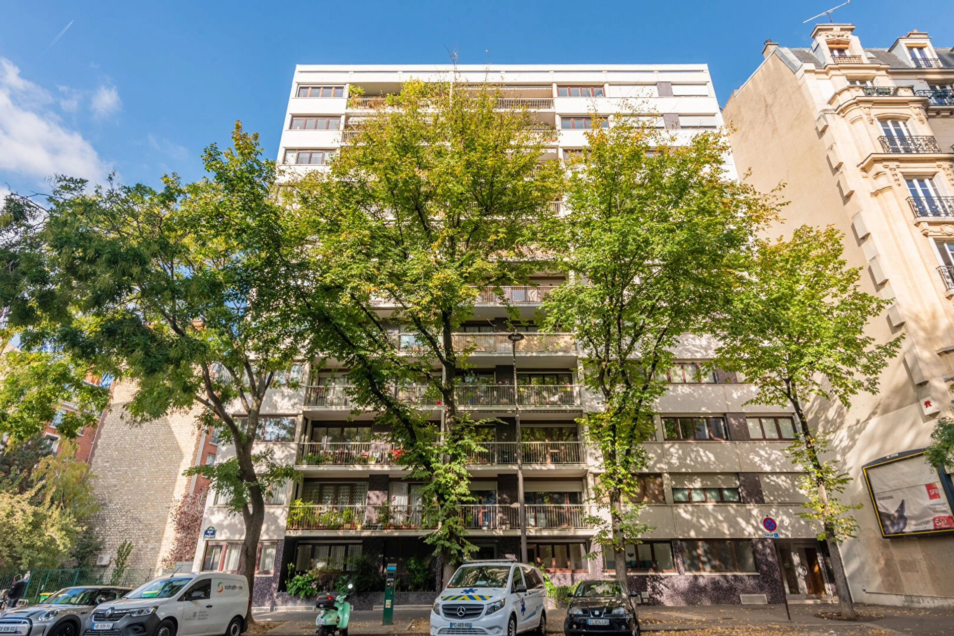 PARIS 13 - BUTTE AUX CAILLES 14