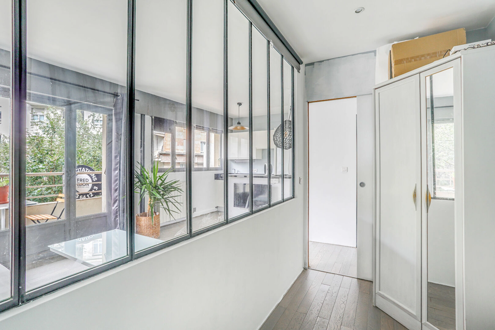 PARIS 13 - BUTTE AUX CAILLES  MONTSOURIS 6