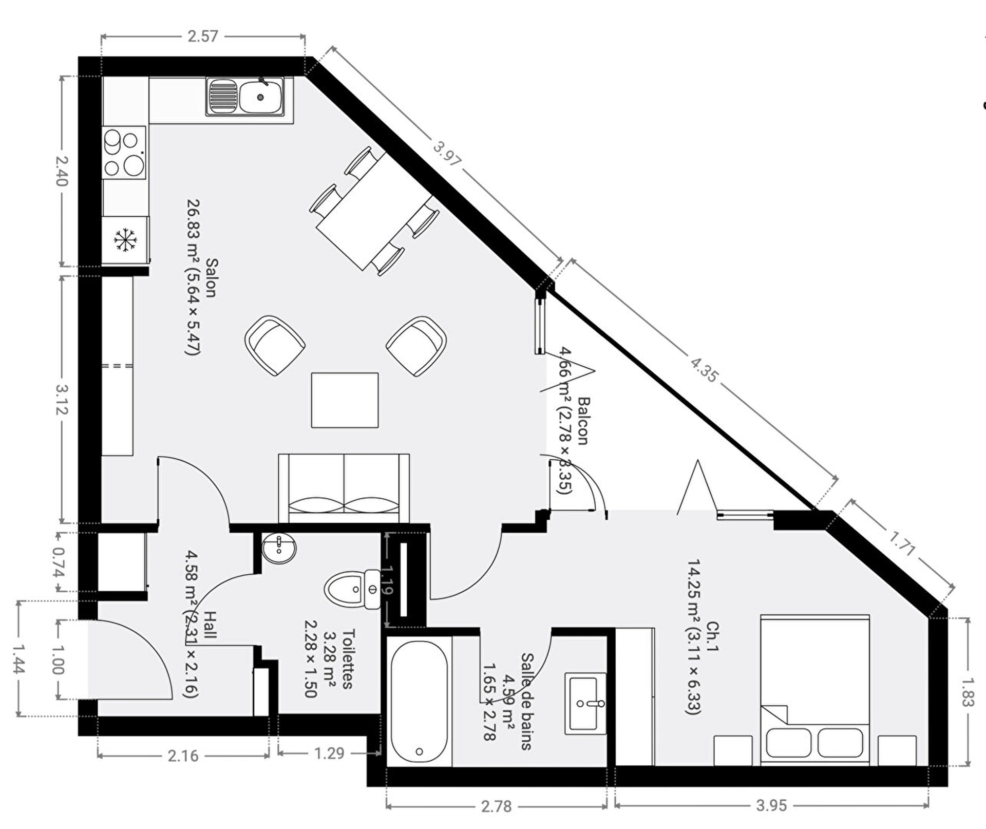 PARIS 13 - MAISON BLANCHE 10