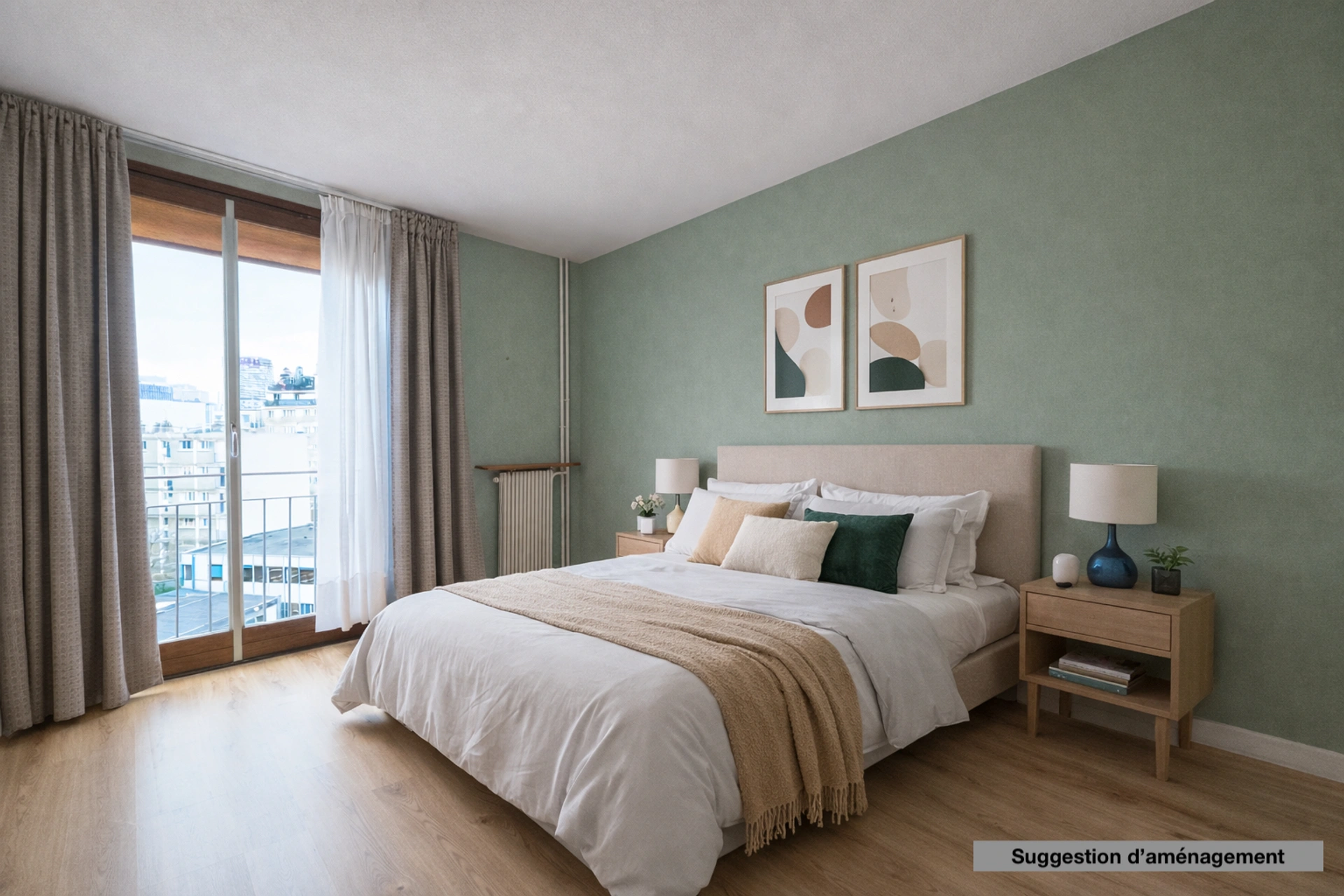 PARIS 13 - BUTTE AUX CAILLES 5