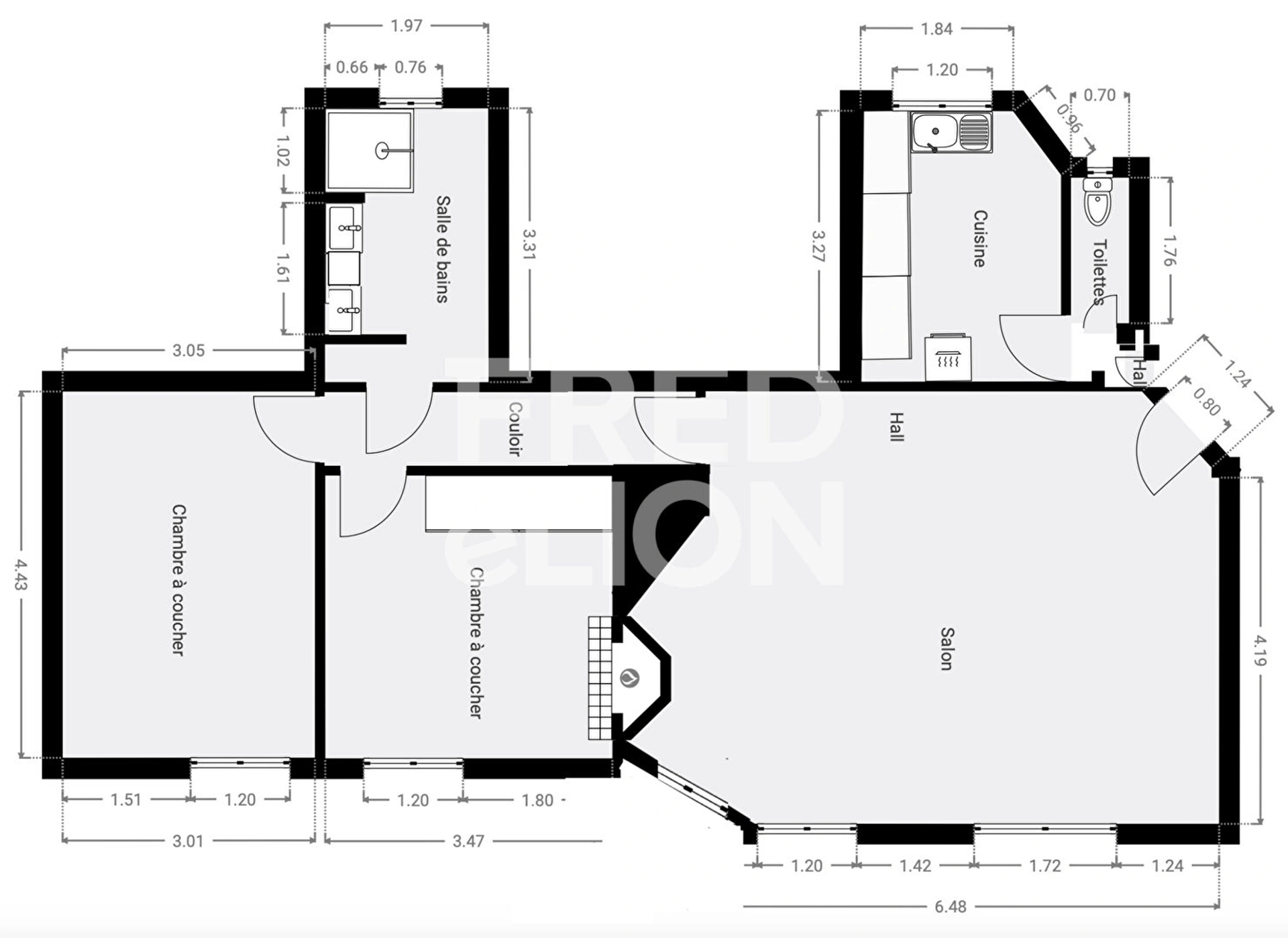 PARIS 13 - BUTTE AUX CAILLES 9