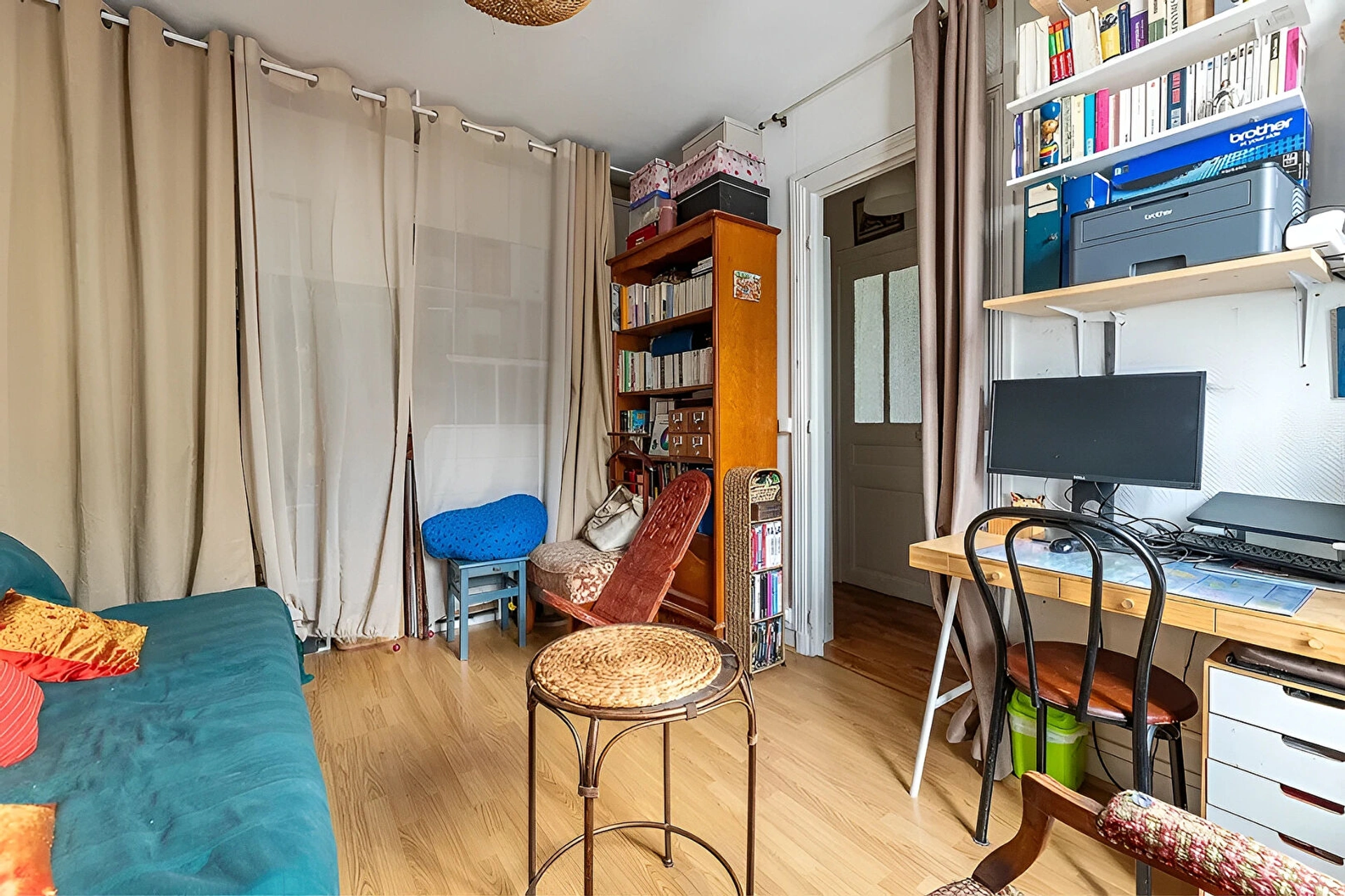 PARIS 13 - BUTTE AUX CAILLES 3