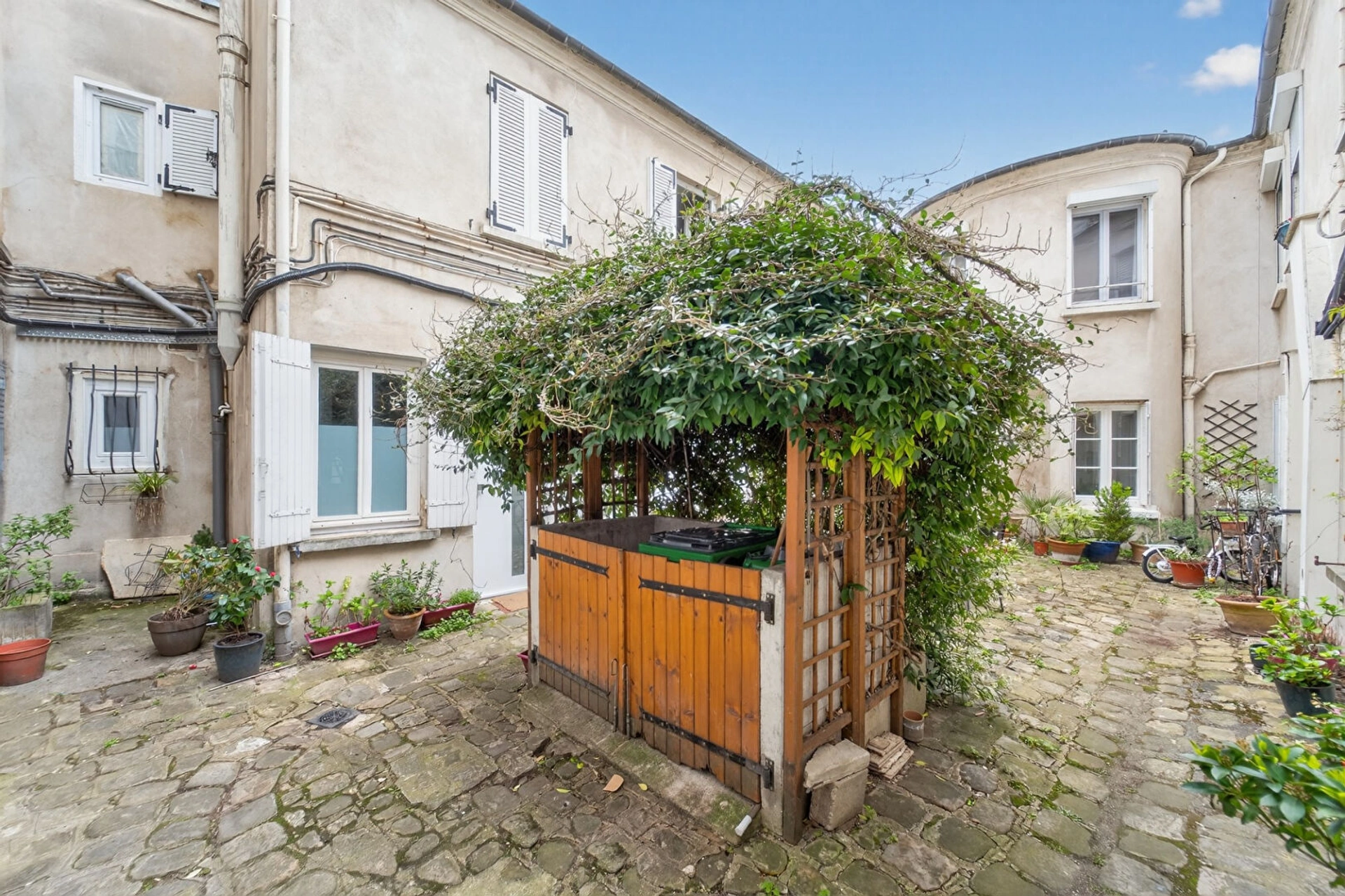 PARIS 13 - BUTTE AUX CAILLES 10