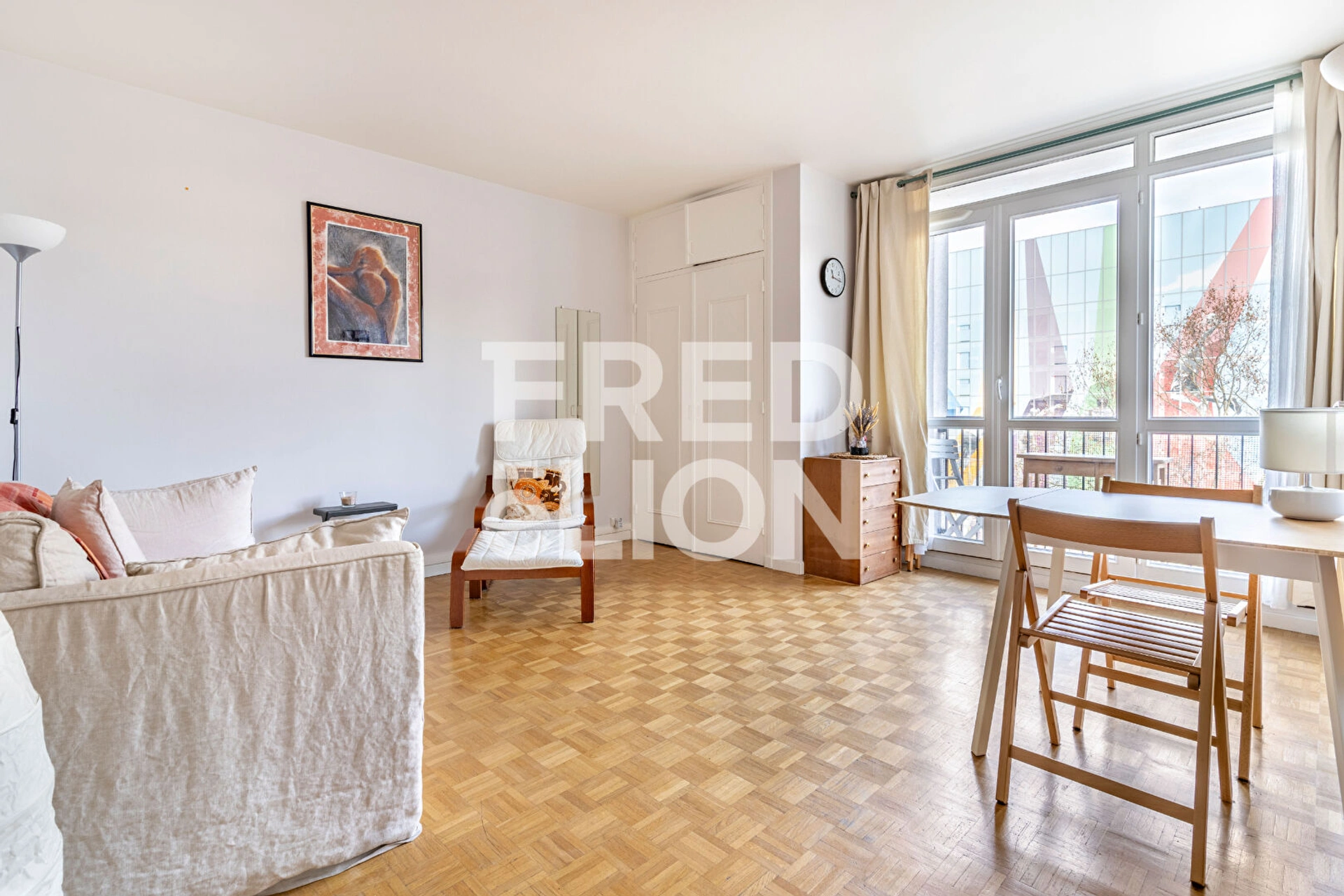 PARIS 13 - BUTTE AUX CAILLES 1