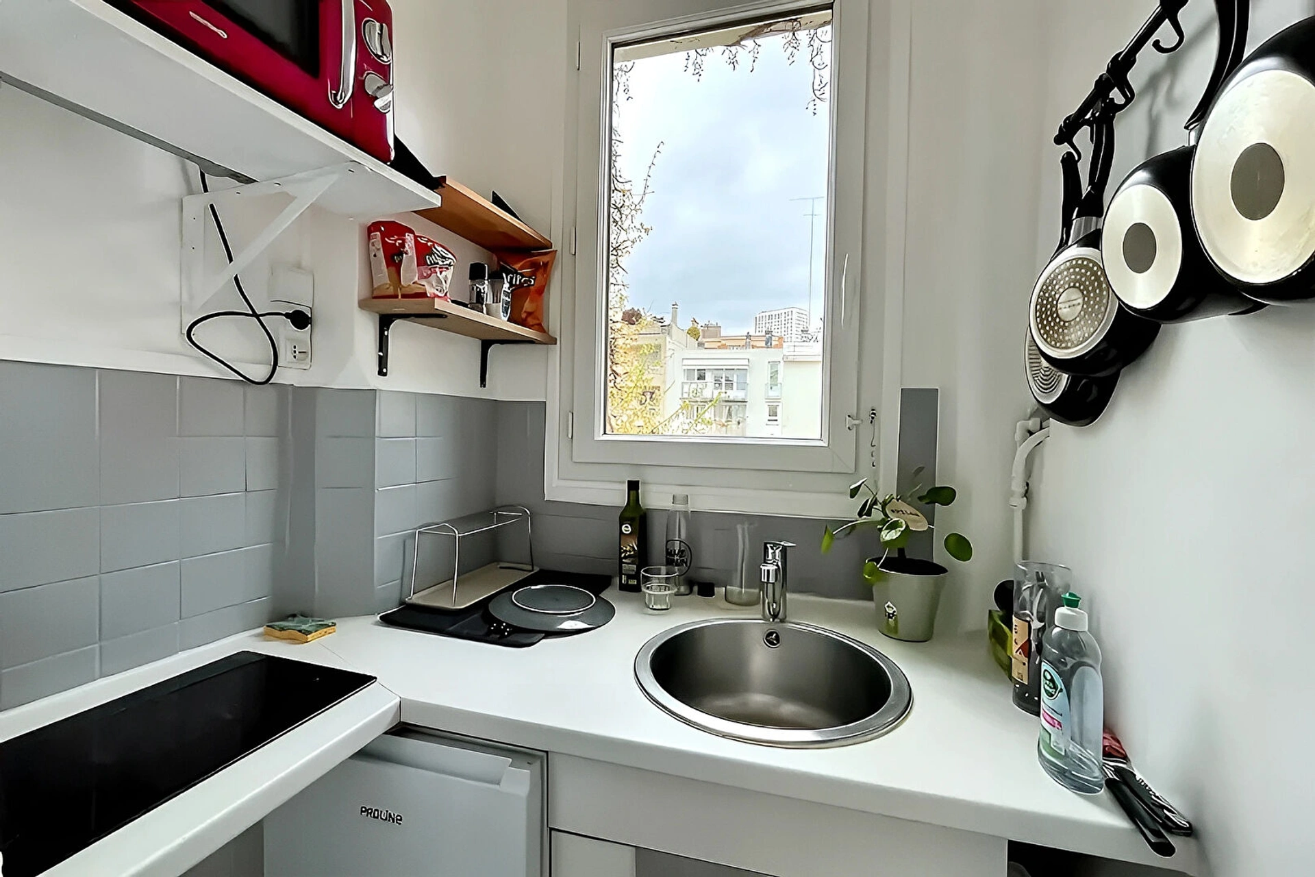 PARIS 13 -  PEUPLIERS (studio loué) 4