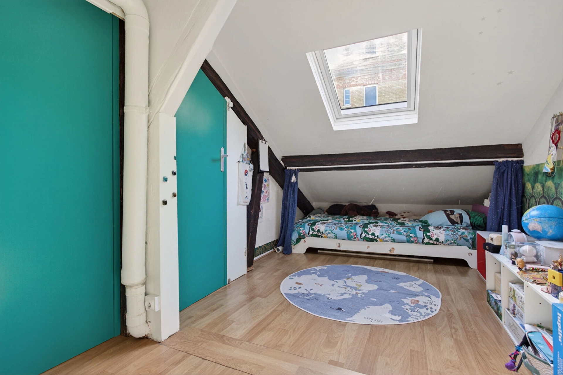 PARIS 13 - BUTTE AUX CAILLES 11