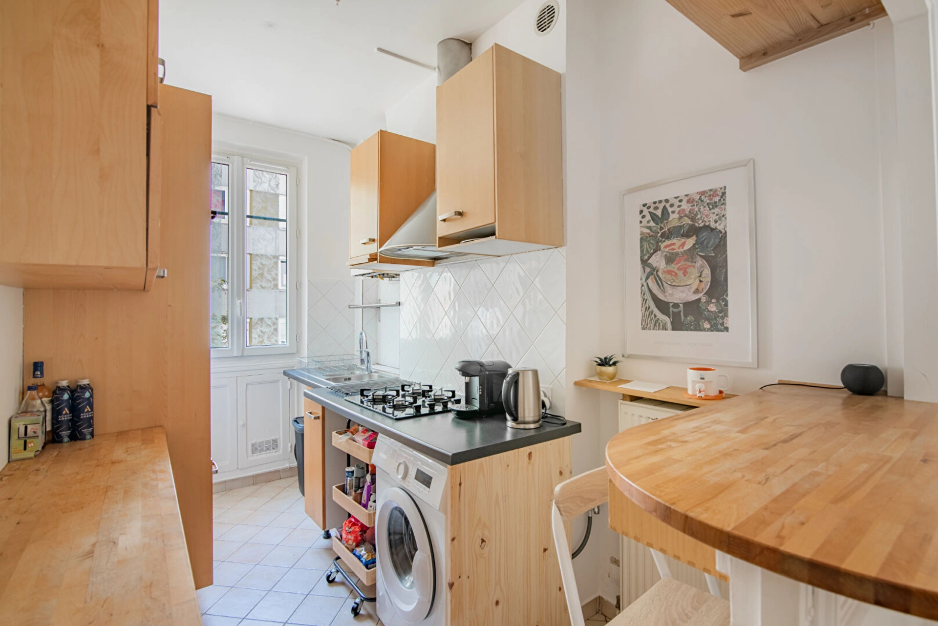 PARIS 20 - QUARTIER BELLEVILLE 5