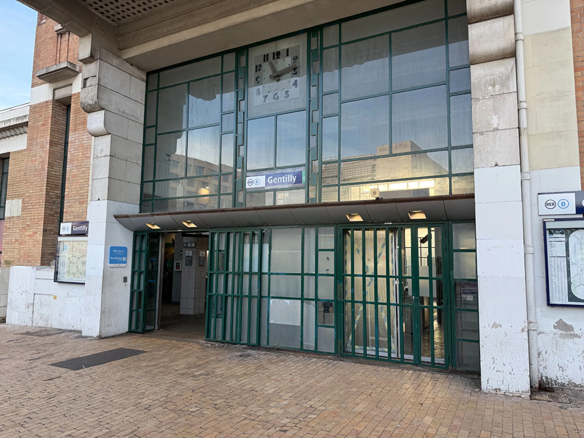 GENTILLY - PLATEAU 12