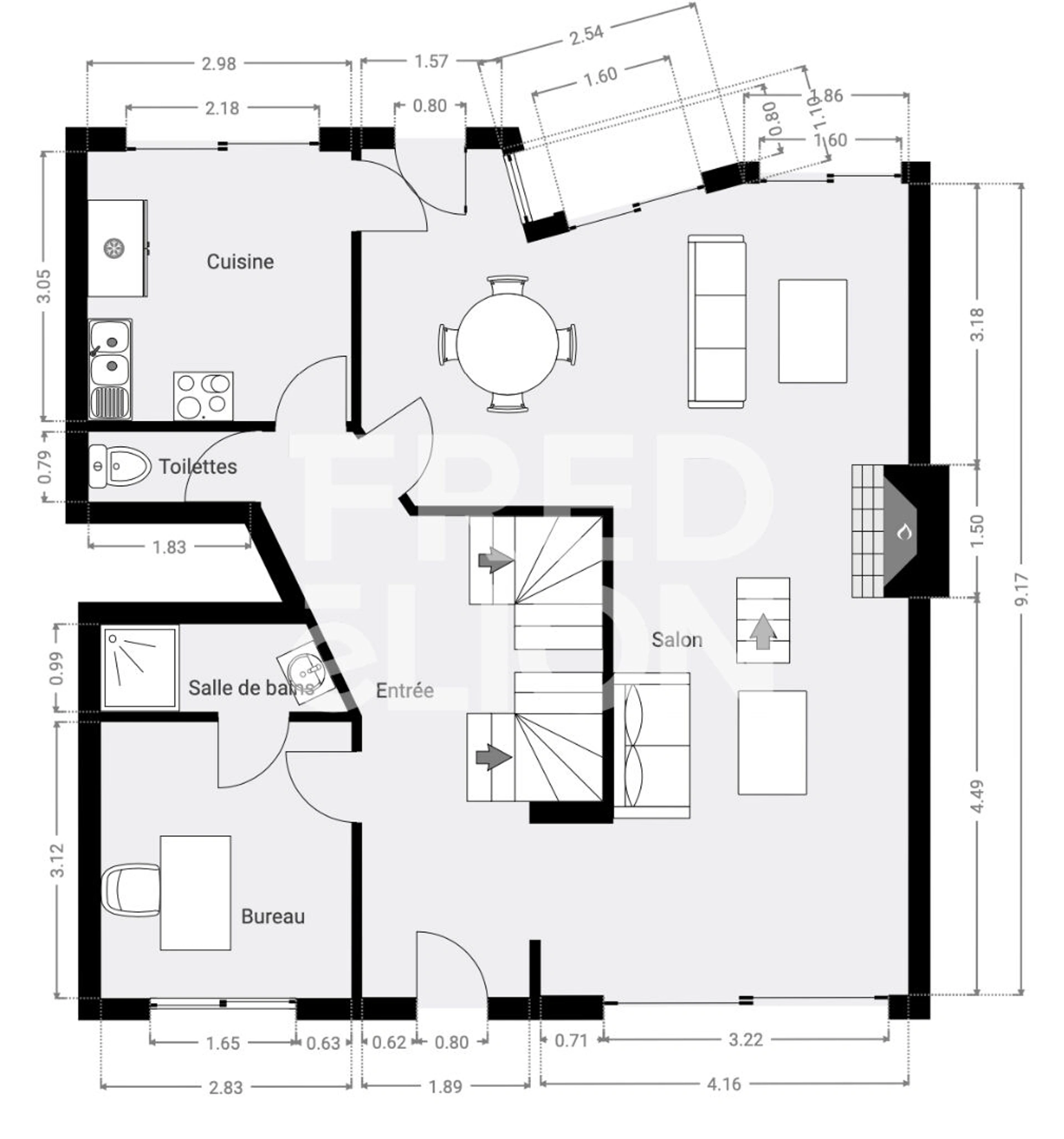CHÂTILLON  - QUARTIER ROISSYS 17