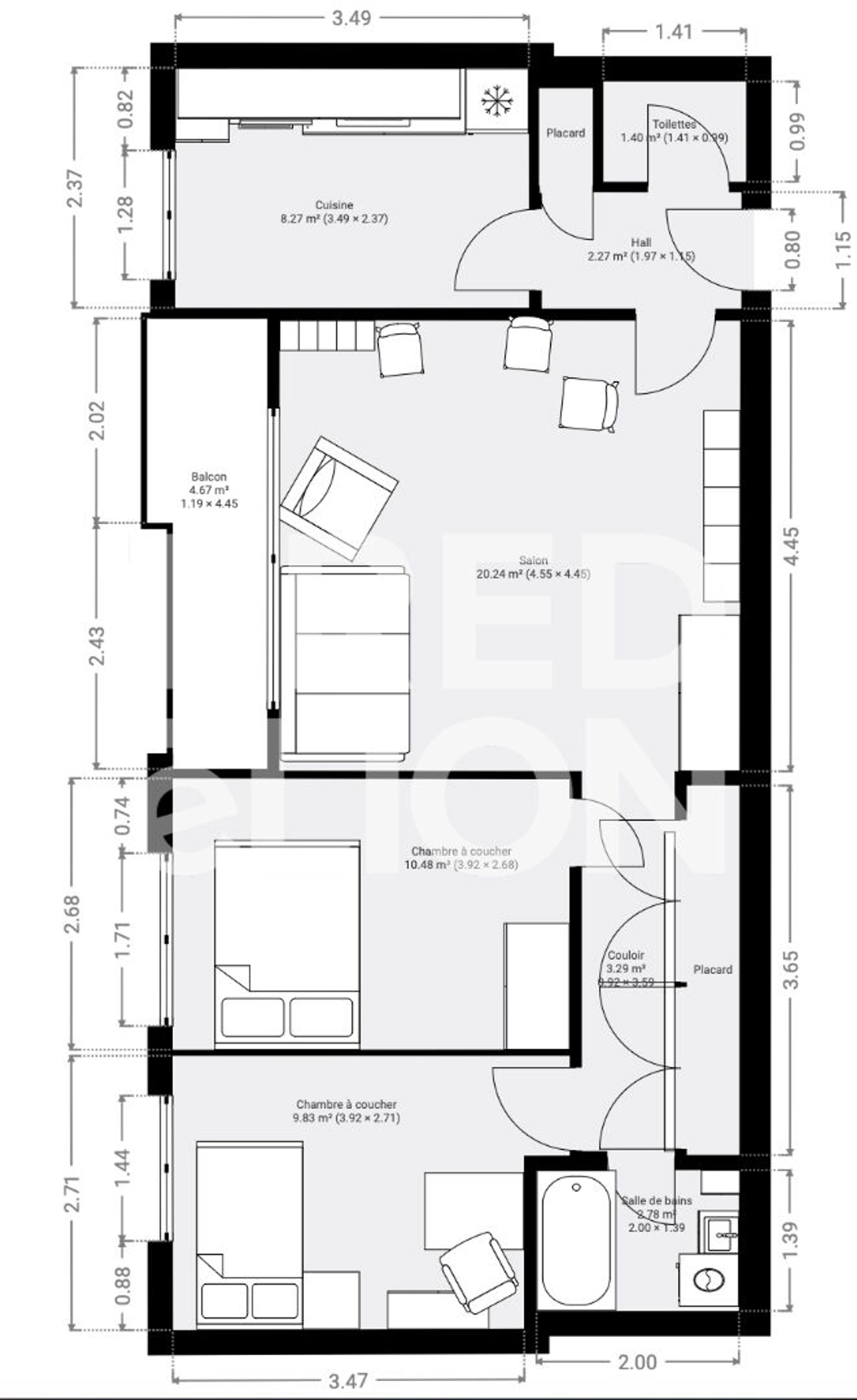 PARIS 13 - PEUPLIERS 13