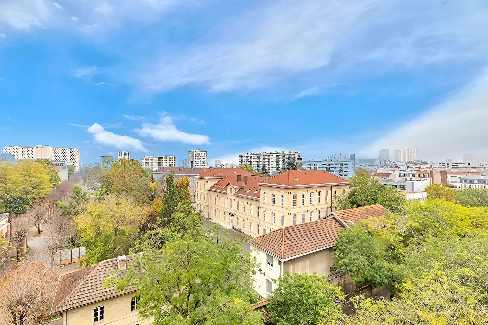 PARIS 14 - MONTSOURIS 12