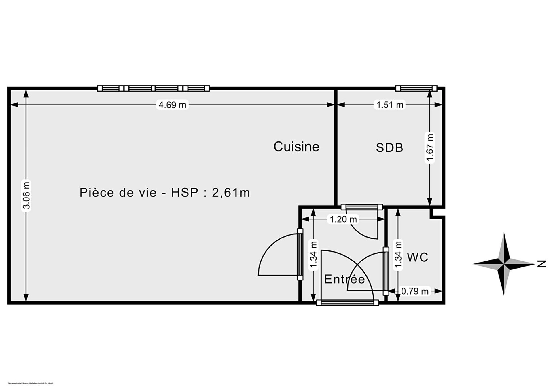 PARIS 13 - SQUARE ALBIN CACHOT 9