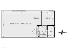 PARIS 13 - SQUARE ALBIN CACHOT 9