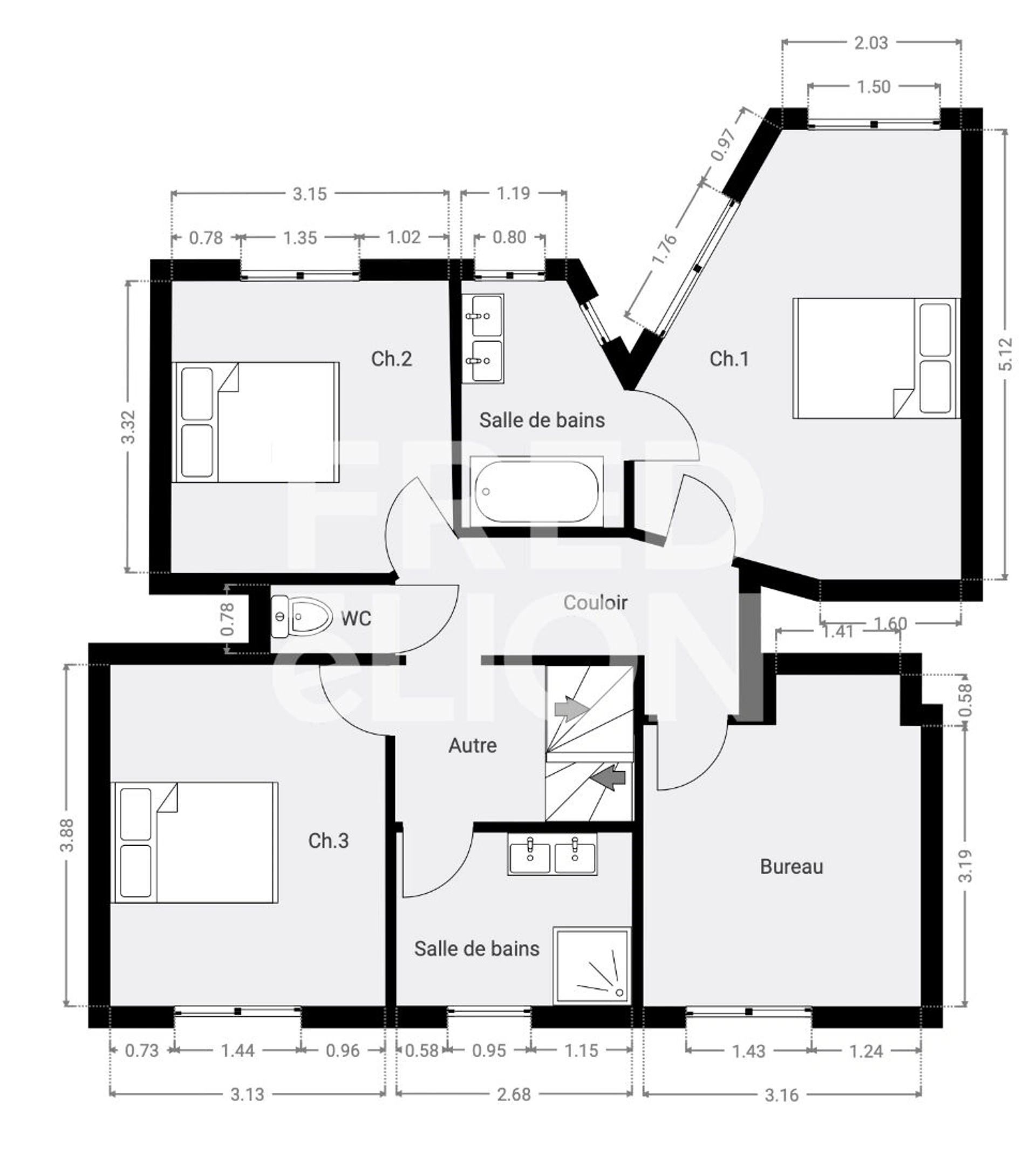 CHÂTILLON  - QUARTIER ROISSYS 18