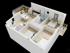 Cap Ferret Claouey T4 avec terrasse à 500m du Bassin