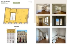 Bordeaux Saint-Michel - Immeuble en pierre – Permis purgé & fort potentiel