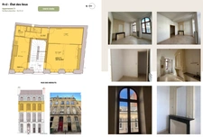 Bordeaux Saint-Michel - Immeuble en pierre – Permis purgé & fort potentiel