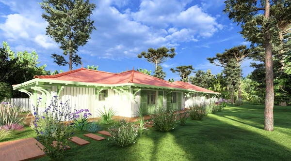 Presqu’île du Cap Ferret – Terrain avec... — 16
