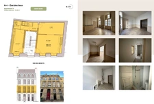 Bordeaux Saint-Michel - Immeuble en pierre – Permis purgé & fort potentiel