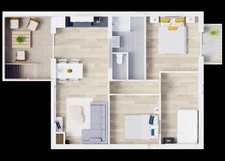 Cap Ferret Claouey T4 avec terrasse à 500m du Bassin