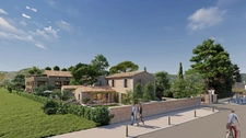 Villa 5 pièces au cœur du village de Maussane-les-Alpilles