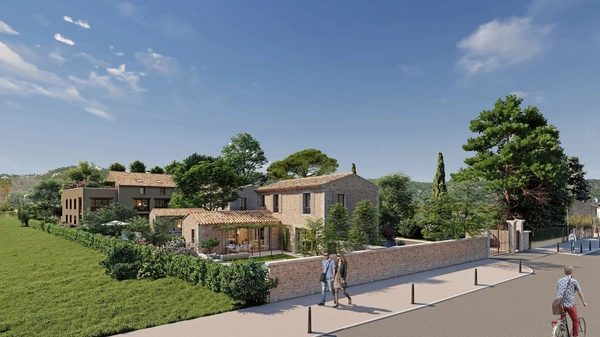 Villa à vendre au centre du village de Maussane-les-Alpilles