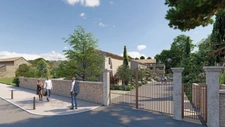 Villa à vendre au centre du village de Maussane-les-Alpilles