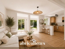 Votre oasis aux Chartrons : appartement avec jardin de 45 m²