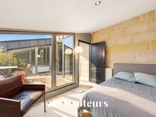Rare : Appartement de 100 m² avec terrasse face  au Jardin Public à Bordeaux (33000)