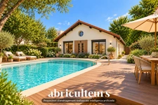 Maison familiale avec piscine et grand jardin avec fort potentiel  à Caudéran 33200