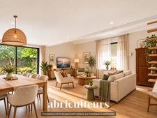 Maison familiale avec piscine et grand jardin avec fort potentiel  à Caudéran 33200