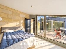 Rare : Appartement de 100 m² avec terrasse face  au Jardin Public à Bordeaux (33000)