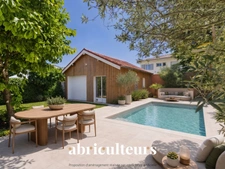 Superbe maison haut de gamme  avec piscine chauffée – Bordeaux Caudéran