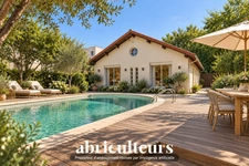 Maison familiale avec piscine et grand jardin avec fort potentiel  à Caudéran 33200