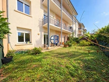 Appartement T3 en rez-de-jardin clos avec parking et cave