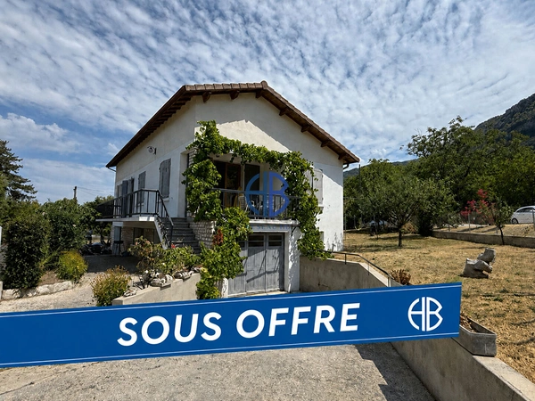 Maison Saint Laurent En Royans 5 pièces 98 m2