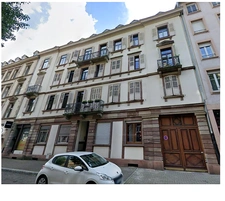 Strasbourg – Quartier Gare | T2 loué – Investissement locatif