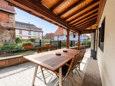 Maison alsacienne rénovée – cadre idyllique au bord de l’eau