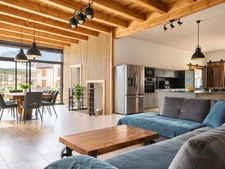 Ancienne grange rénovée esprit loft