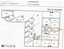 Strasbourg – Quartier Gare | T2 loué – Investissement locatif