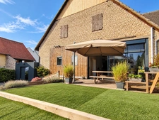 Ancienne grange rénovée esprit loft