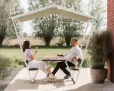 Mobilier extérieur : la solution Extremis