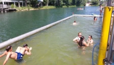 A Poitiers, la nouvelle baignade surveillée de Tison attire les baigneurs depuis une semaine