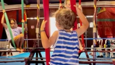 Un été suspendu, les vacances des 4-12 ans au cirque Octave Singulier de Poitiers