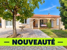 Maison de plain-pied avec 4 chambres, piscine, garage et jar 1