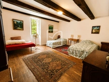 Maison T5 avec piscine, 4 chambres - étang - dépendances et  15