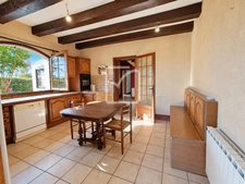 VILLERÉAL   MAISON 170 M2, 4 CHAMBRES, BUREAU ET TERRAIN DE  4